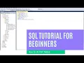 SQL Tutorial for Beginners - ALTER TABLE