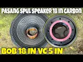 Download Lagu Dco loss speaker jadi korban. BOB 18 IN CARBON