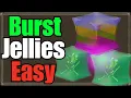 How To Stack And Burst Jellies Wildy Or Katacombs Quick Guide