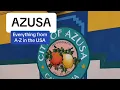 Azusa - Everything from A to Z in the U S A