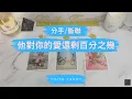 Download Lagu -Tinya Tarot-🔮💘分手/斷聯💘他/她對你的愛還剩百分之幾?🔮無時限