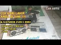 Download Lagu PESONA GADIS CANTIK DI KALENDER JADUL 1982