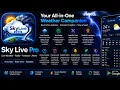 Sky Live Pro Accurate Weather Forecast Live Radar
