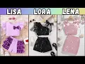 Download Lagu LISA Lora OR LENA 🌈❣️ (Fashion - Make A Choice) #lisa #lena #lisaandlena #lisaorlena #challenge
