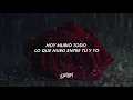 CONEXION - PIENSA EN MÍ / LETRA