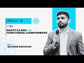 - React Class vs Functional Components ReactJS Naveed Sarwar