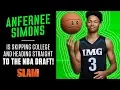 Class of 2018 Anfernee Simons Is Going Straight To The Draft