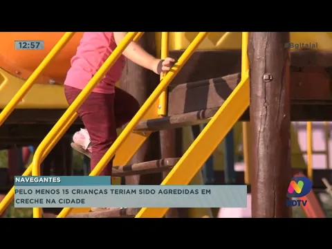 Pais denunciam uma professora que teria agredido pelo menos 15 crianças em uma creche de Navegantes