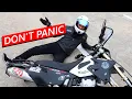What Happens After a Motorcycle Crash Instructions