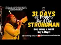 31 Days of Prayer Bind the Strongman Day 15 - Infirmity