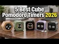 5 Best Cube Pomodoro Timers 2026 Top Productivity Cubes Reviewed
