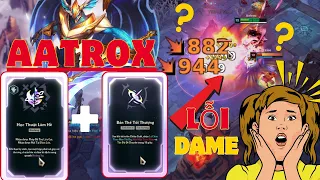 Aatrox ARAM hon loan - Loi hoc thuat lam he Ban The Toi Thuong sieu loi dame an ngay Pentakill