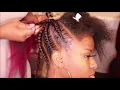 Watch and learn feedin ponytail spetra prestretched hair