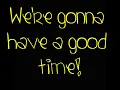 Big Time Rush - Big Night LYRICS ON SCREEN!!!!