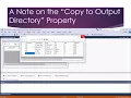 CIS 119 Access Databases With LINQ