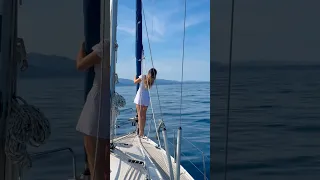 Highlights from 2025 sailing⛵️#sailboat #sailing #boatlife