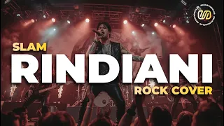 rindiani slam cover versi rock