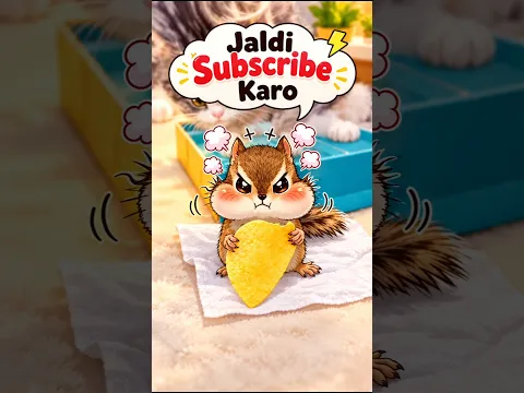 This Naughty Squirrel Got a Tricky Game 🎮 #shorts
