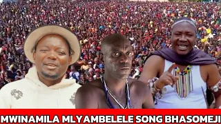 MWINAMILA MLYAMBELELE FT MADEBE JINASA BHASOMEJI 2025 NYIMBO MPYA KISUKUMA 2025 OFFICIAL AUDIO 