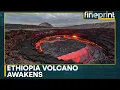 Ethiopian Volcano Erupts After 12,000 Years, Lava Ash Hits Asian Corridors | WION Fineprint