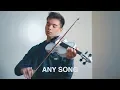 ZICO (지코) - 'ANY SONG' (아무노래) CHALLENGE - VIOLIN PERFORMANCE