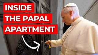 Inside Pope Leo XIV s Apartment Room by Room Tour