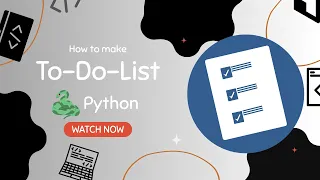 How to Build a To-Do List App in Python Beginner Project