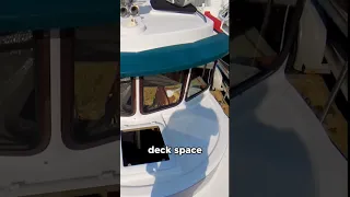 The BIGGEST Little Boat That I’ve Ever Been Aboard [#shorts Tour]