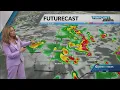 Heat and humidity remain in the forecast ahead of late week storms and cooldown