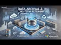 Archive Data and retention of Data for Performance Part 1