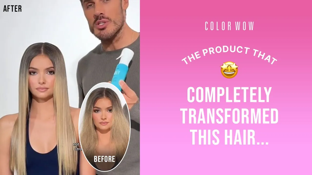 Color Wow Money Mist Leave In Conditioner