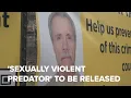 Sexually violent predator to be released in Placer County