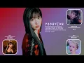 Download Lagu DREAMCATCHER (YOOHYEON) - Line Evolution (Chase Me - VISION)