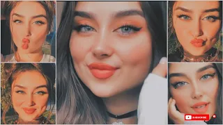 فتاة سورية احدث تيك توك مقطع رائع 