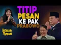 Download Lagu SUARA HATI RAKYAT KECIL! USTADZAH MUMPUNI TITIP PESAN KE PRESIDEN PRABOWO