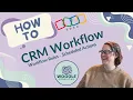 Zoho CRM Workflow Rules - Scheduled Actions
