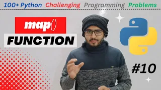 map Function in Problem Solving 100 Python challenging programming problems in Marathi