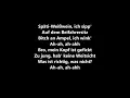 Apache 207 - 200 km/h [Lyrics]