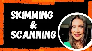 📌SKIMMING e SCANNING | Aula 1| Como aplicar essas duas estratégias de leitura nos textos em inglês