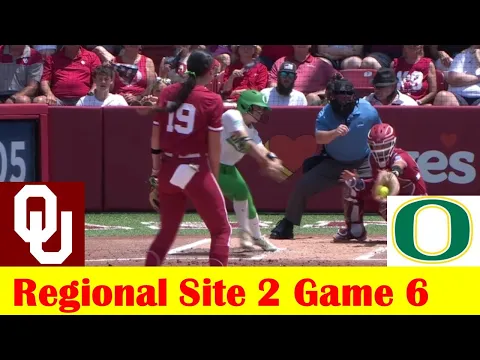 Download MP3 Oregon vs #2 Oklahoma Softball Highlights, 2024 NCAA Regional Site 2 Game 6