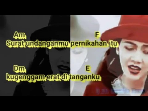 Download MP3 Chord - Surat Undangan (Poppy Mercury)