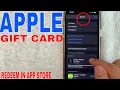How To Redeem Apple iTunes Gift Card In App Store