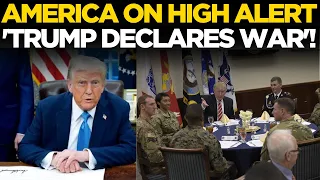 Trump Speech LIVE | President Trump Declares War | National emergency at the U.S.-Mexico border |