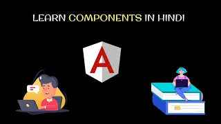 How to create component in angular Creating first component in Angular Angular Hindi Tutorial