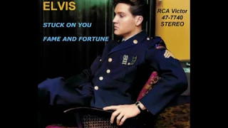 elvis presley stuck on you fame and fortune 1960 warm lp sound