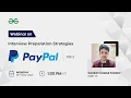 PayPal Interview Preparation Strategies