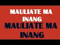 Download Lagu Rany Simbolon - Mauliate Ma Inang - (Offical Lyric Video)