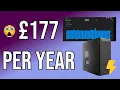 How Much Does It Actually Cost to Run a Plex Server