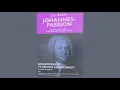 Lagu Johannes Passion - BachKoorGent geluidsopname