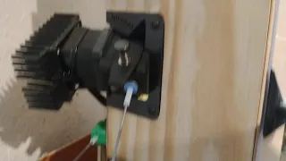 Physical buttons on my 3d-printer